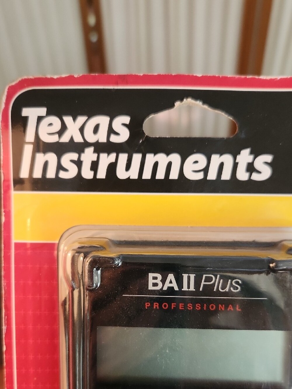 Texas Instruments BA II Plus Professional Calculator - Picture 2 of 10